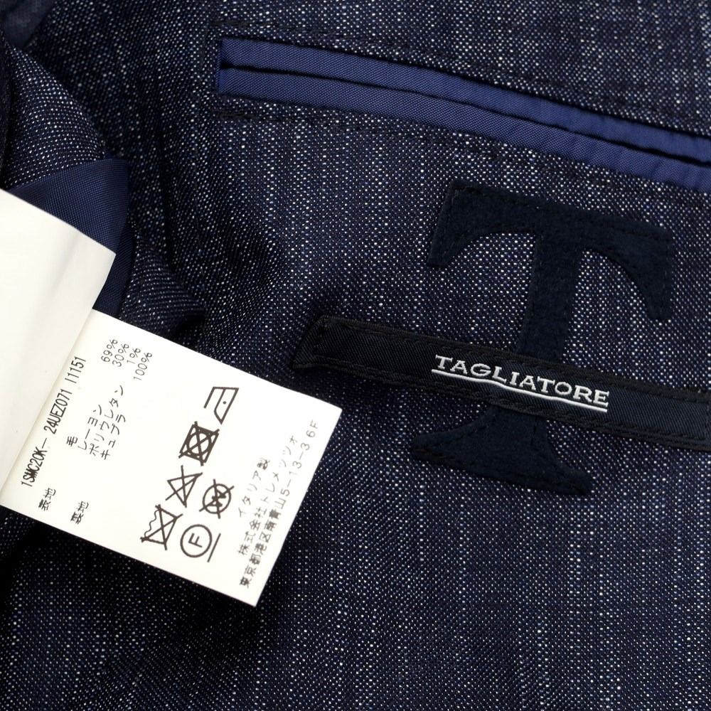 中古】タリアトーレ TAGLIATORE ウールレーヨン ダブル 6B カジュアル
