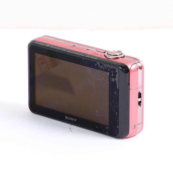 美品】SONY Cyber-shot DSC-WX30 ピンク ✨美品✨】SONY DSC-WX30 コンデジ
