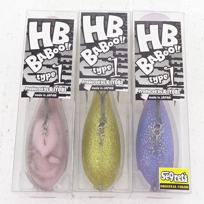 10FTU HBバブゥ タイプ1 タイプ2 テンフィートアンダー スイムベイト