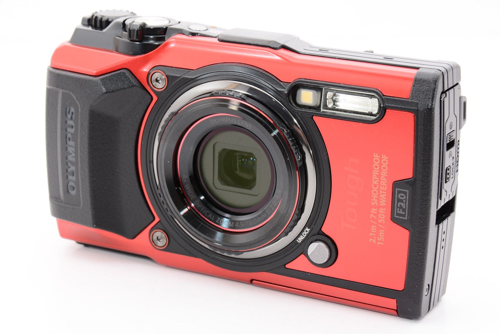 OLYMPUS デジタルカメラ Tough TG-6 ブラック - デジタルカメラ