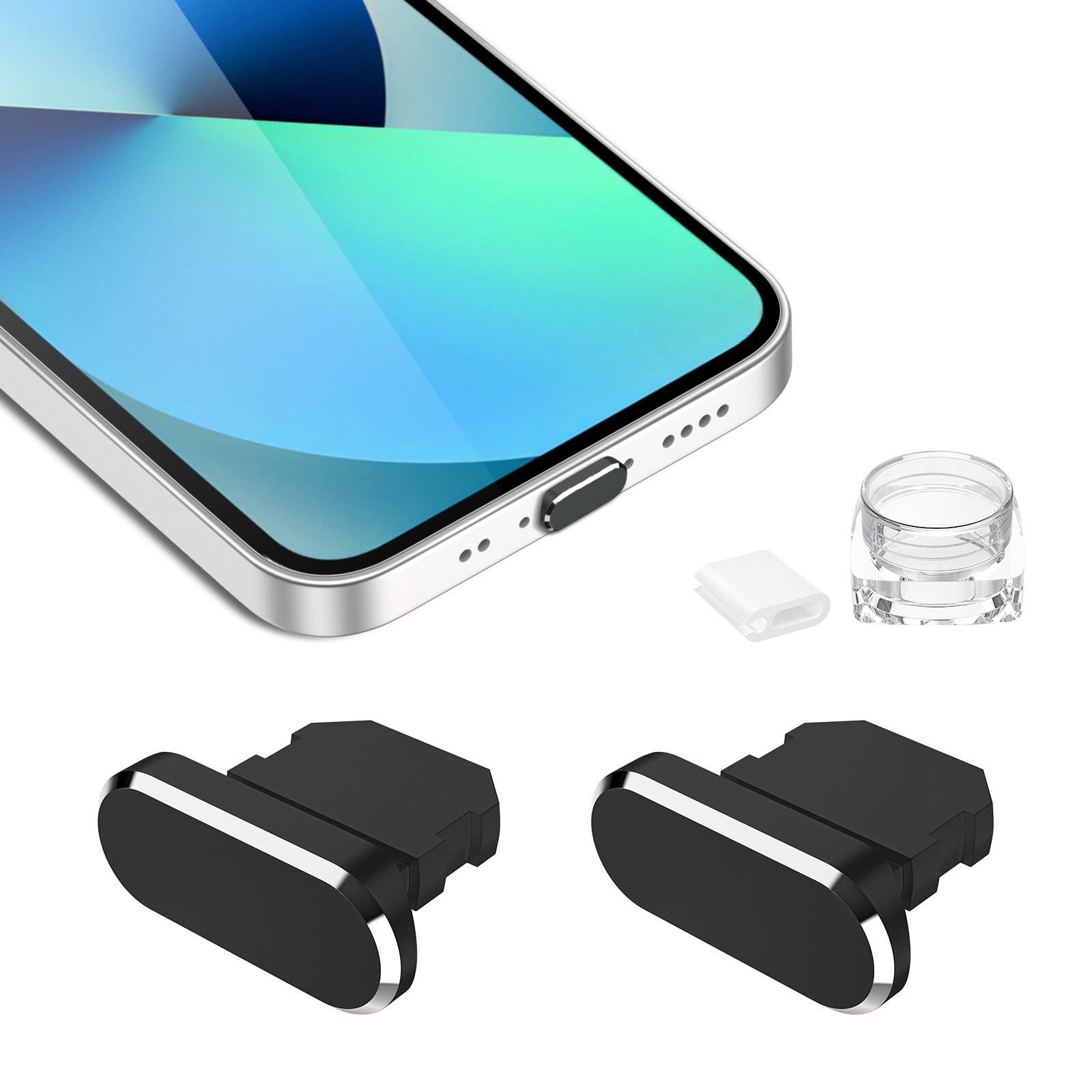【人気商品】ワイヤレスイヤホン用 mini/iPod/Airpodsなど対応 Air Plus/iPad ダストプラグ 7 8 XR アルミ製 Xs SE 超耐久性 plus/iPhone Mini 12 金属 13 max ゴム Pro 14 対応iPhon