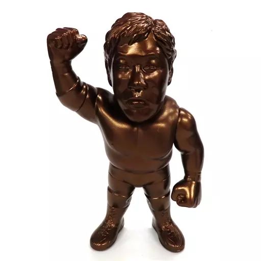 全日本プロレス50周年記念くじ　ソフビフィギュア　ビールジョッキ 全日本プロレス50周年記念くじ
