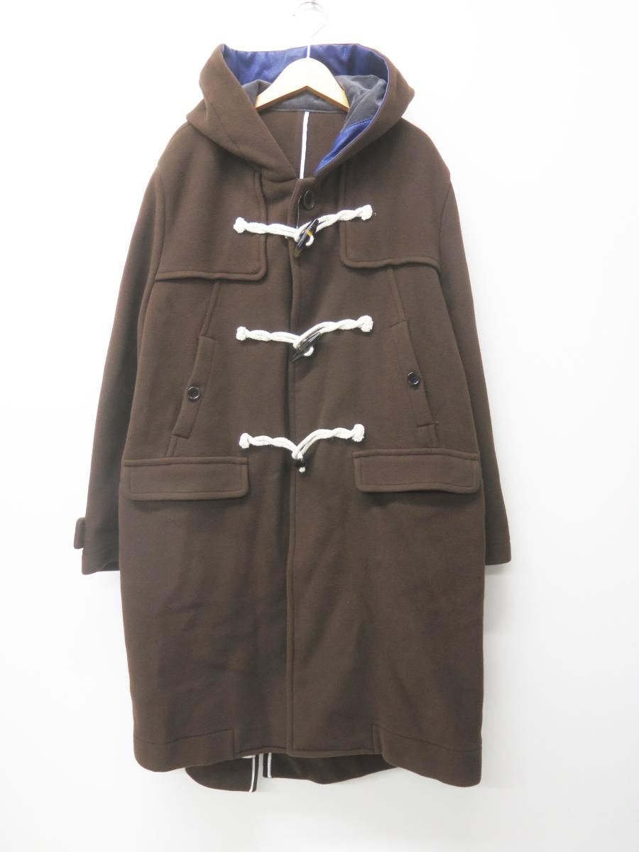 UNDERCOVER アンダーカバー UC2C4303 23AW ウールモッサ フィッシュテールダッフルコート 3