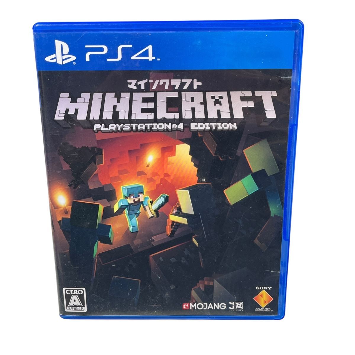 ♪0288 PS4 マインクラフト エディション ソフト 中古 MINECRAFT