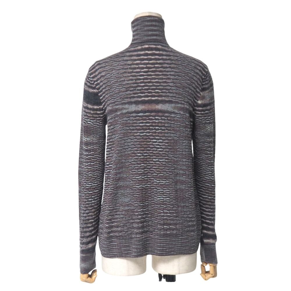 MISSONI　 ミッソーニリブタートルセーター Missoni ミッソーニ セーター サイズ40 長袖 タートルネック