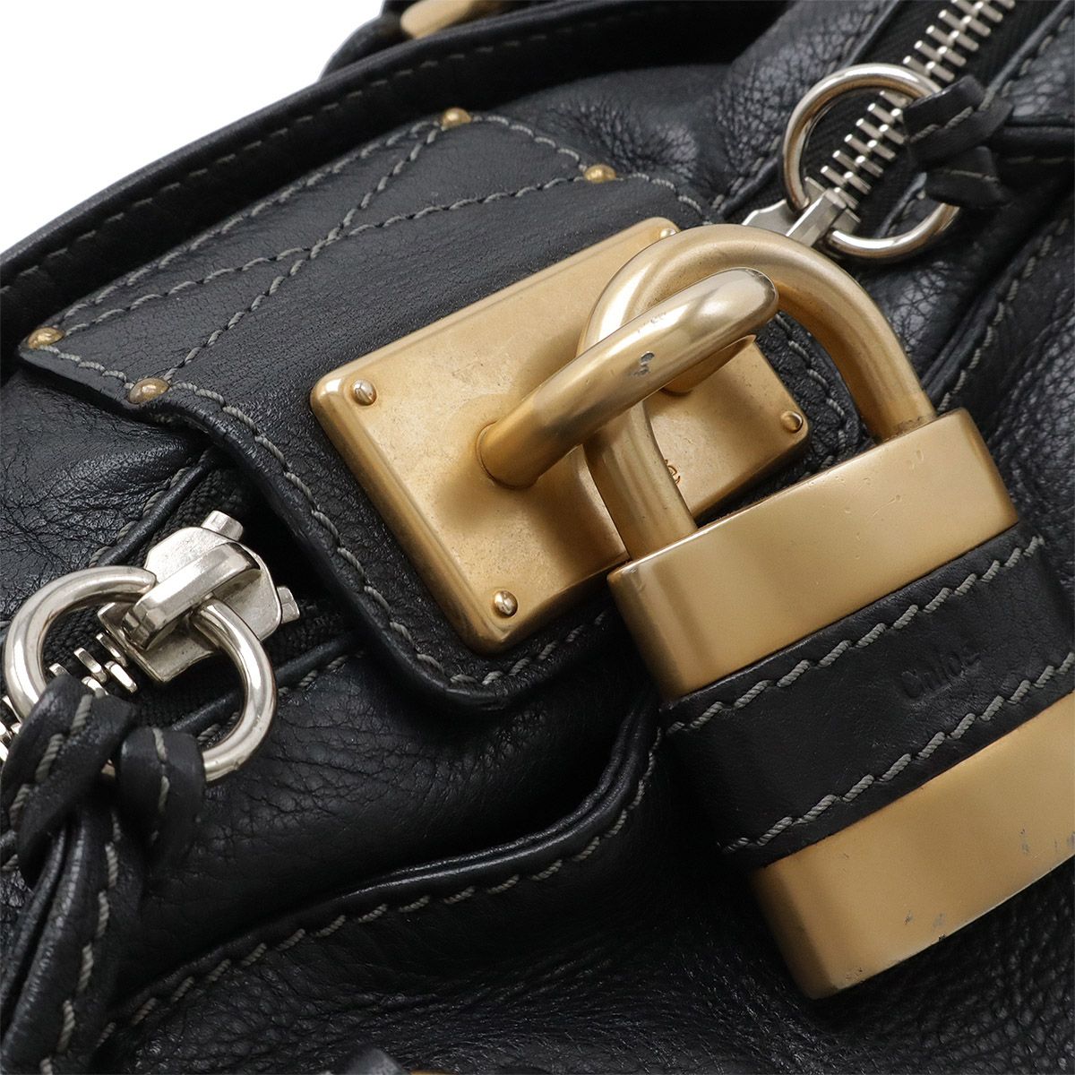 Chloe クロエ パディントン ミディアム ハンドバッグ ミニ