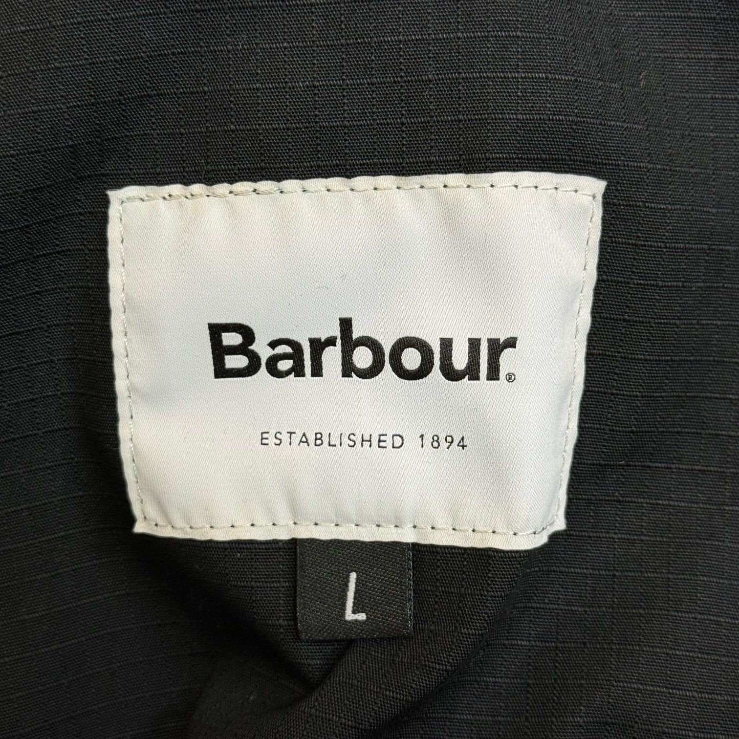Barbour × ARK AIR リップストップジャケット ミリタリージャケット 