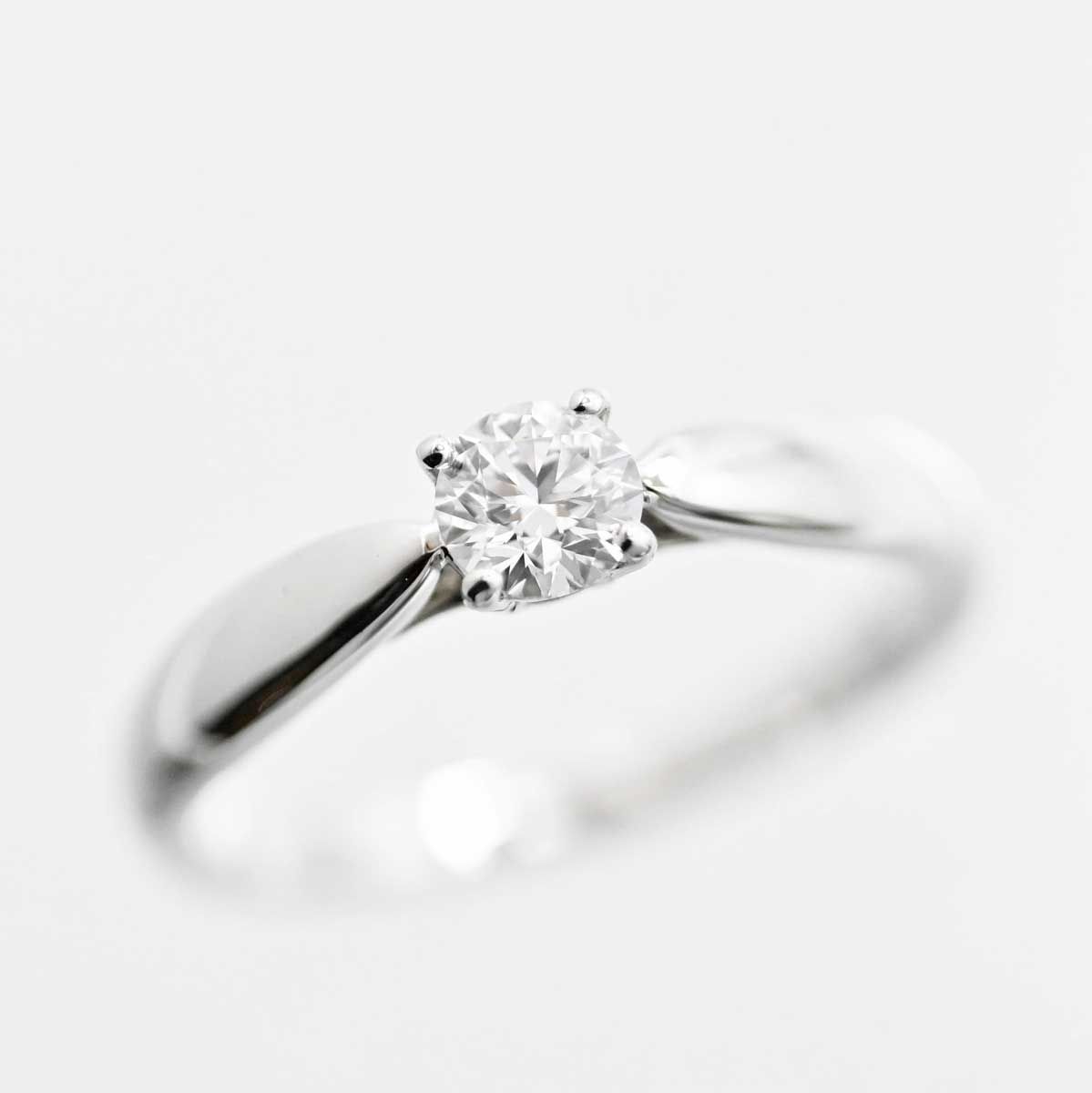 3174) 【ティファニー】 ティファニー Tiffany PT950 プラチナ ダイヤ 
