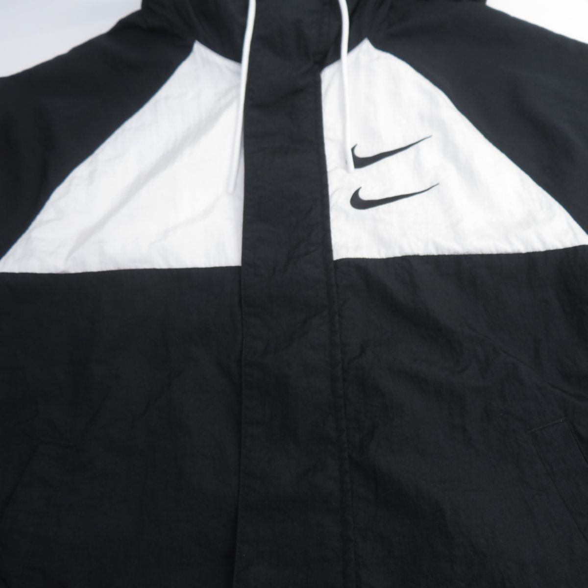 Nike ダブルスウッシュジャケット NIKE AS M NSW VW SWSH FULL ZIP JKT BLACK/GAME ROYAL/GAME
