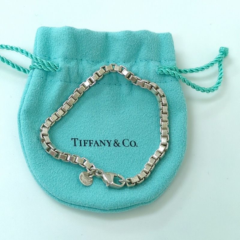 TIFFANY ティファニー ベネチアン ブレスレット シルバー 925