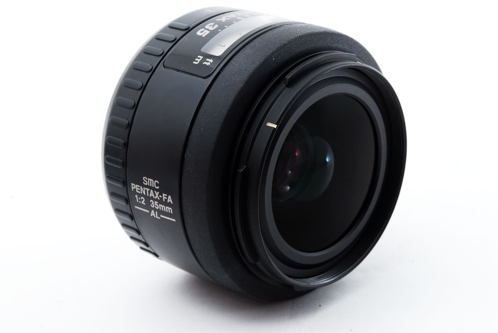 PENTAX FA 35mm f/2 レンズ 美品　元箱付き ペンタックス SMC PENTAX-FA 35mm F2 AL + レンズ フード レンズ