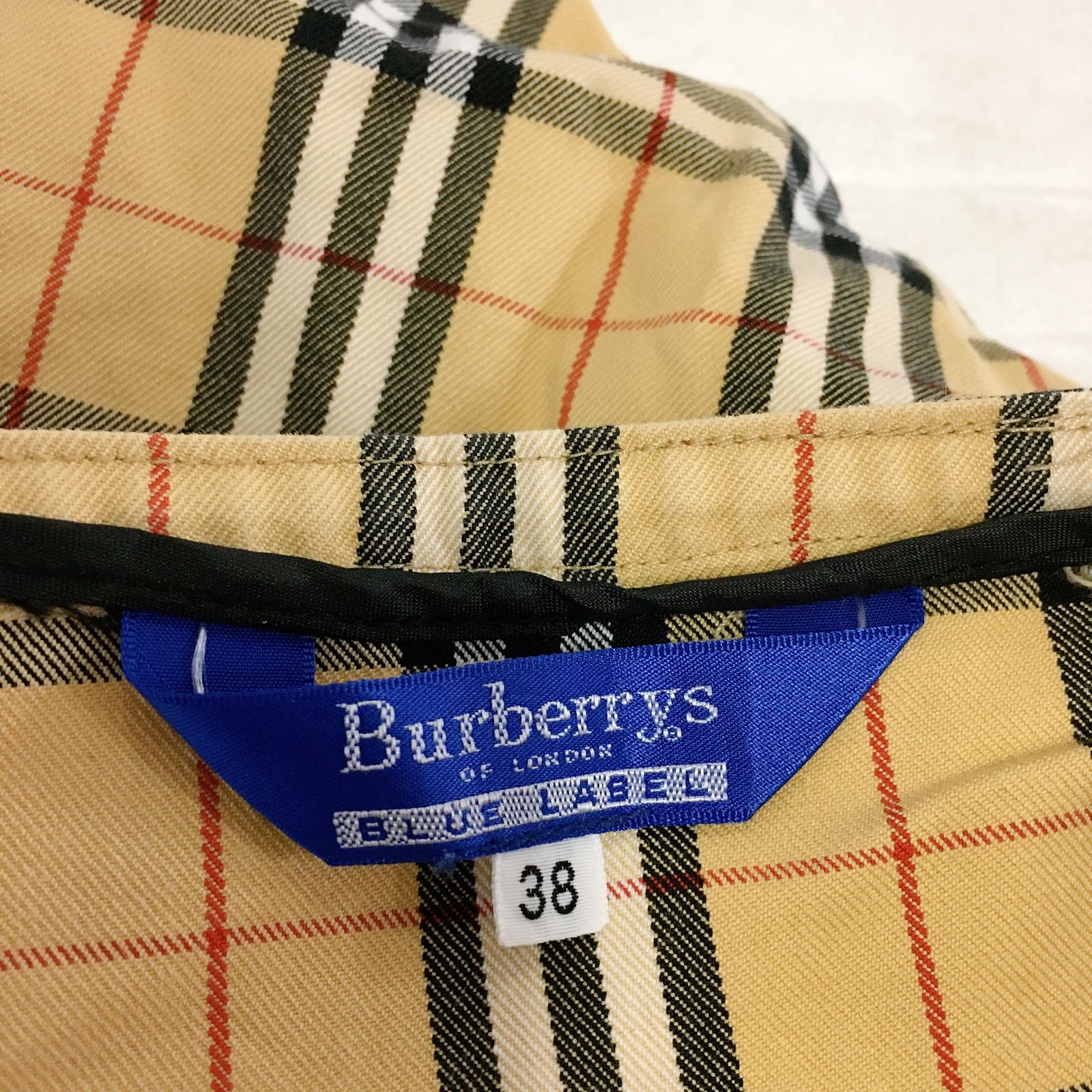 Burberry's BLUE LABEL バーバリーズブルーレーベル ラップ