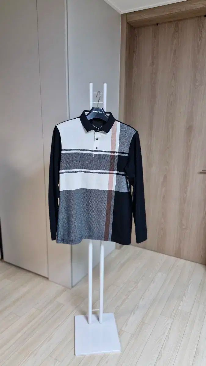 ダックスゴルフメンズ長袖襟Tシャツ/ 105 /コットンブレンド