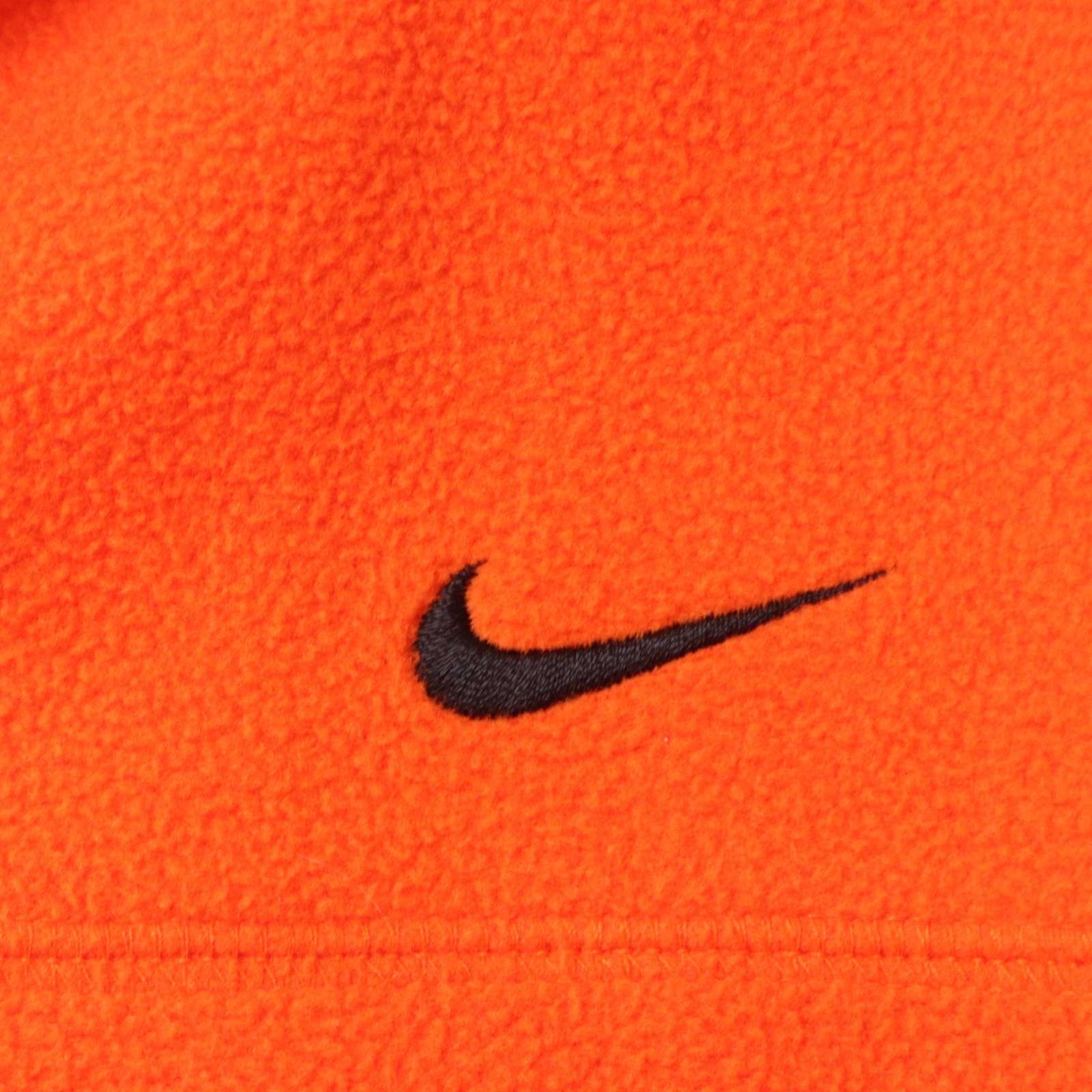 美品】 NIKE ナイキ 秋冬 ロゴ刺繍☆ THERMA FIT フルジップ