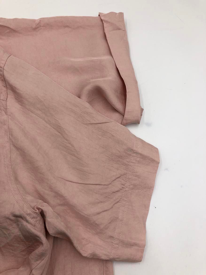 anuke アンヌーク Twill Over Shirts シャツ sizeF/ピンク