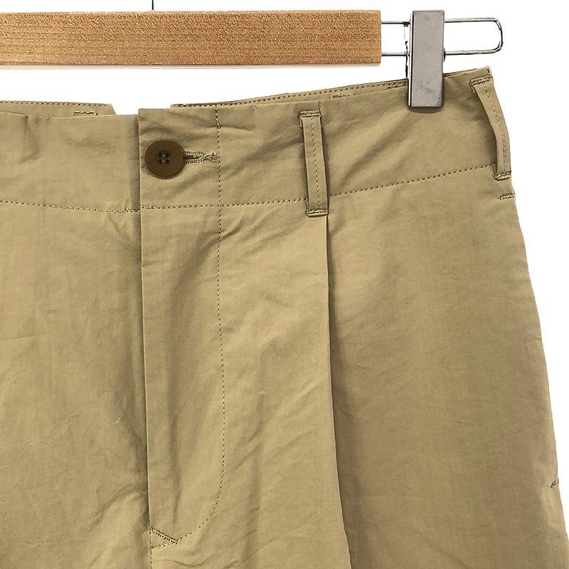 ASEEDONCLOUD / アシードンクラウド | WIDE TROUSERS コットン