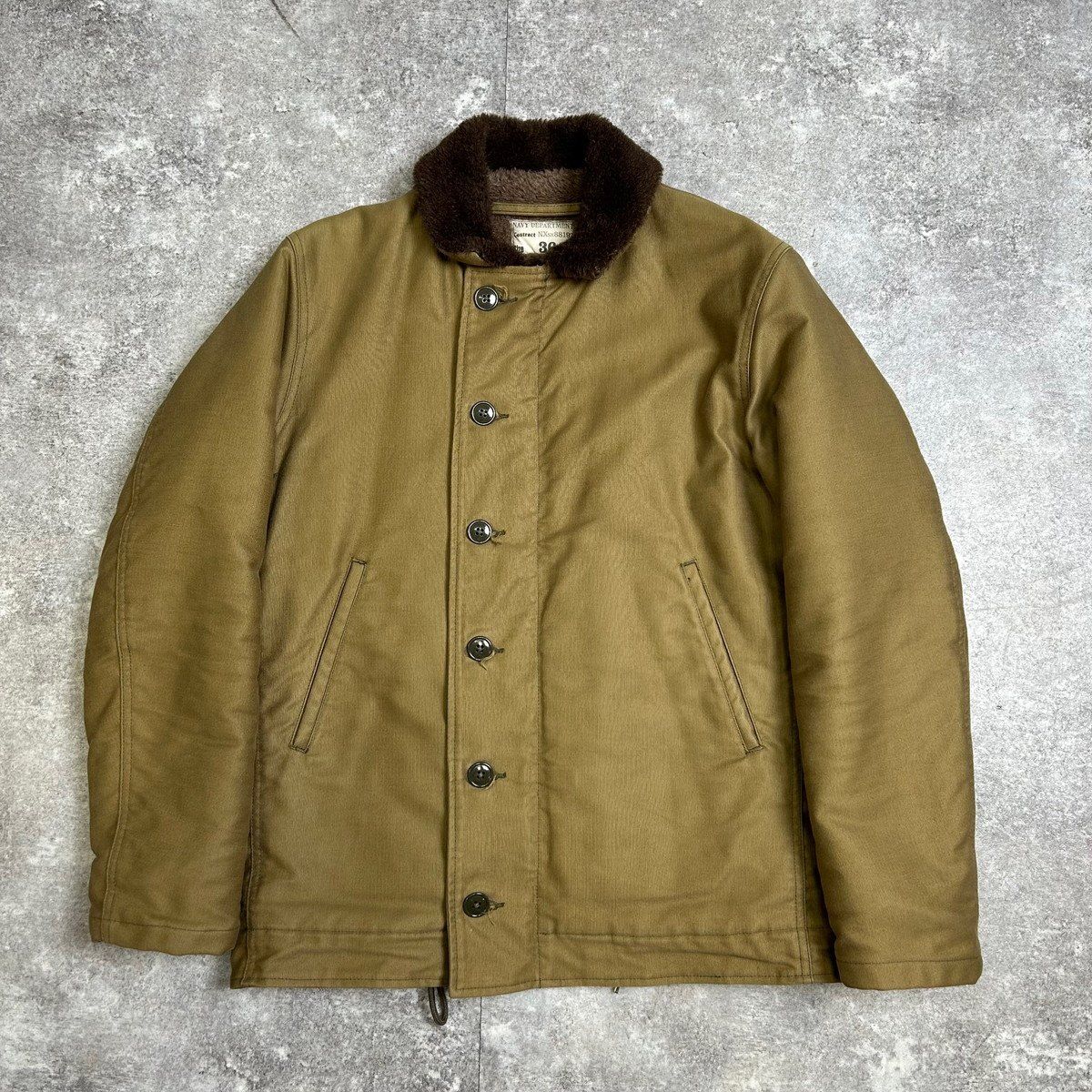 The REAL McCOY'S ザリアルマッコイズ NXsx88197 N-1 DECK JACKET ...