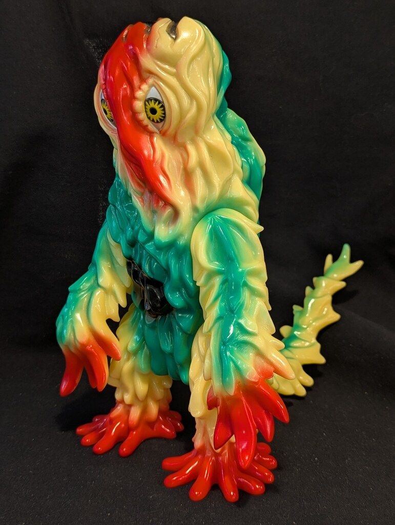 マルサン 世紀の大怪獣 ヘドラ 350 BULLMARK INSPERE YELLOW GID