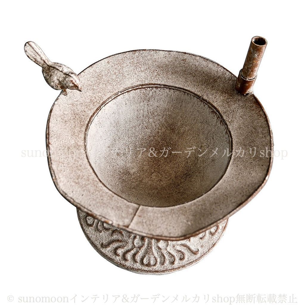 シャビー加工 鉄 ブラウン インテリア ガーデニング ガーデンインテリア おしゃれ シャビーシック 庭の装飾 お洒落 8-14 プランター エレガント ヴィンテージ調 蛇口 雑貨 ガーデン雑貨 鉄製 ガーデン STEELWINDOWSANDDOORS_COM