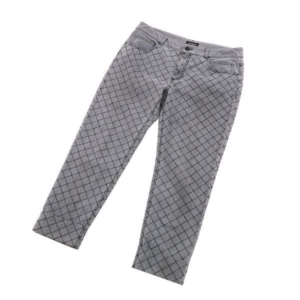 シャネル デニムパンツ P38682【Bランク】【中古】 - メルカリ 