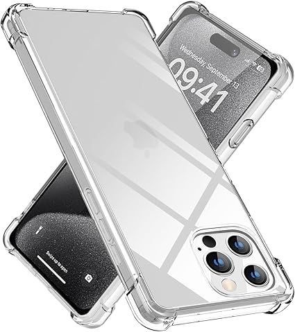 iPhone 16 Pro Max 用 ケース クリア TPU 薄型 軽量 アイフォン 16 Pro