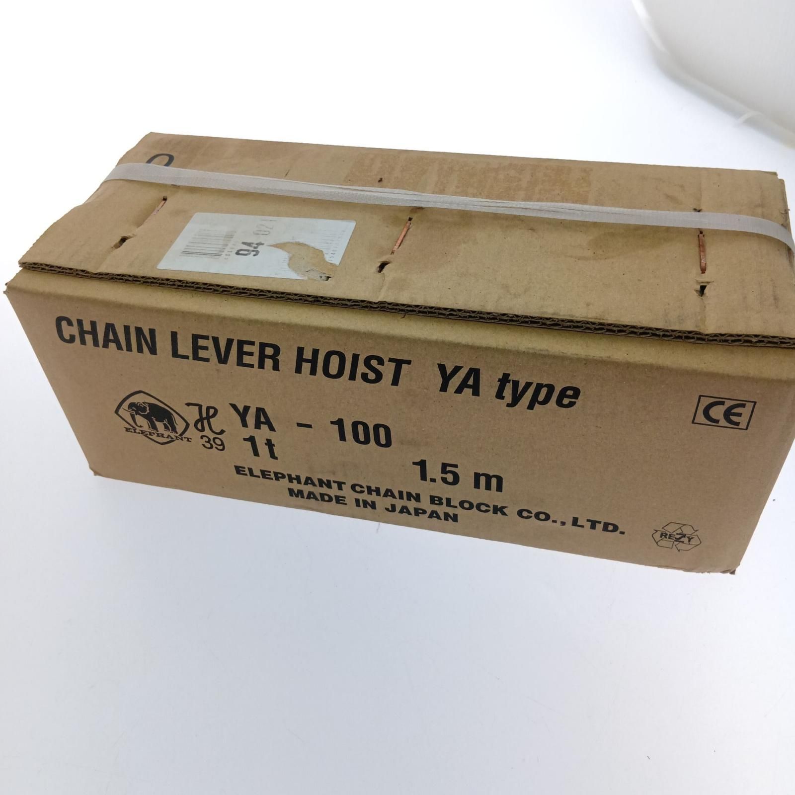 チェーンレバーホイスト 1ｔ