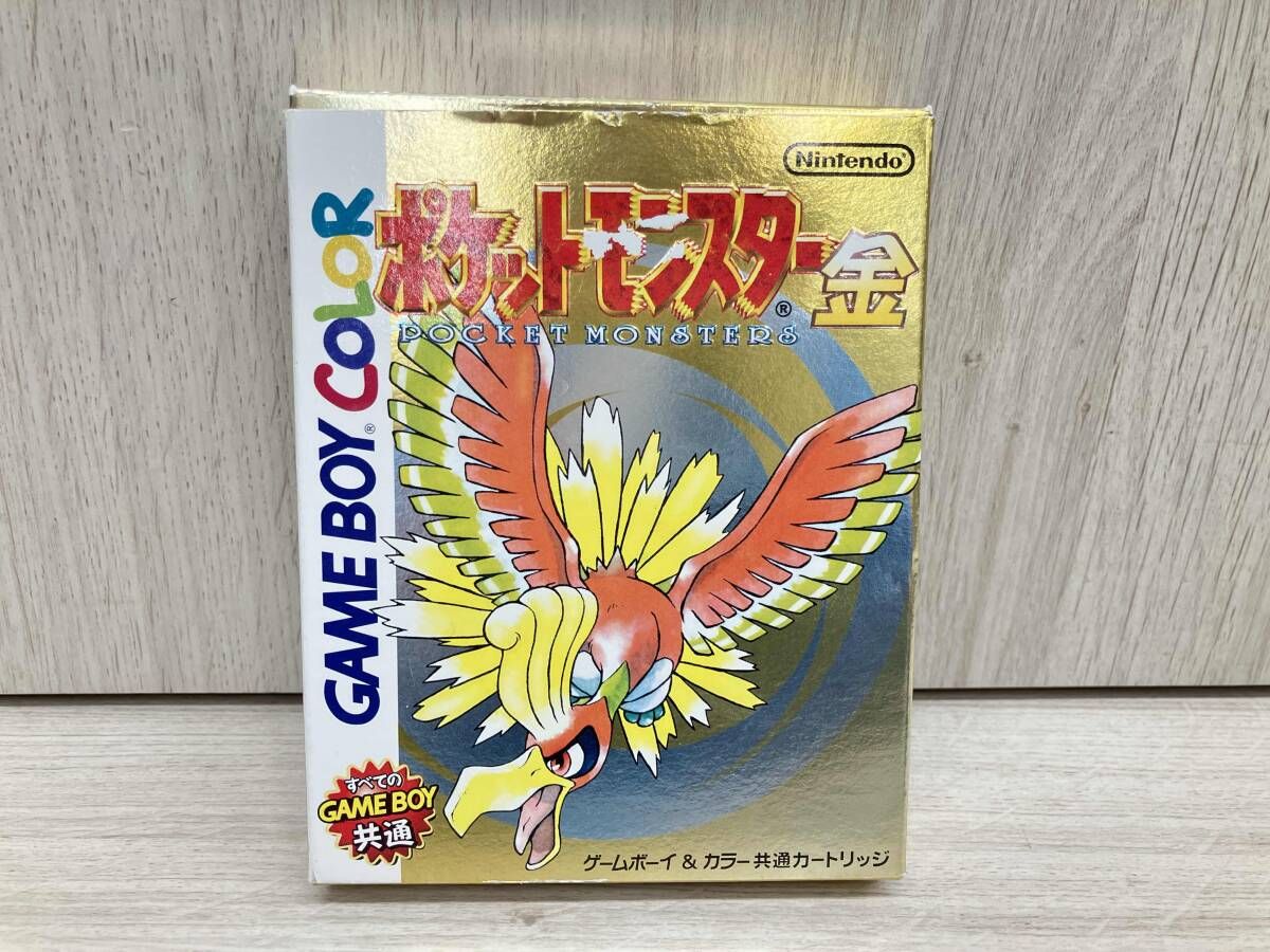 ポケットモンスター金 ゲームボーイ&カラー Amazon | ポケットモンスター 金 | ゲームソフト