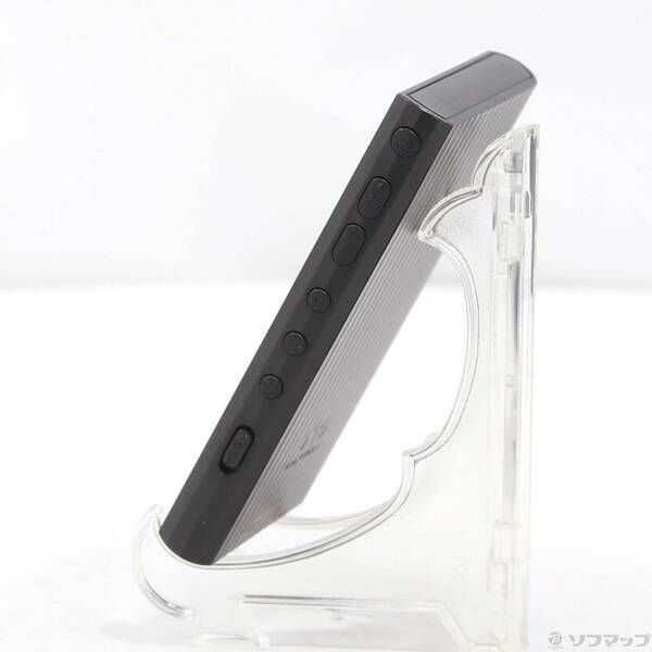 〔 品〕 WALKMAN A300シリーズ メモリ32GB microSD ブラック NW-A306 348