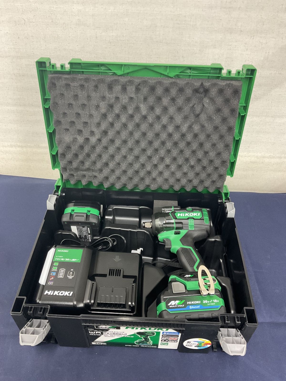 ハイコーキ HIKOKI 旧 日立工機 コードレスインパクトレンチ WR36DH 2XPSZ 八尾店