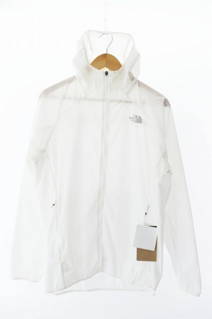 ザノースフェイス THE NORTH FACE Swallowtail Vent hoodie スワローテイル ベント フーディ ウインド ブレーカー パーカー NP22280 L 白 ホワイト ブランド古着ベクトル 中古241107