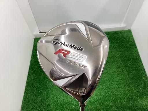 【人気セール，100%新品】 【中古】 テーラーメイド R9 MAX 10.5° ドライバー DR Tour AD EV-6 (フレックスS) メンズ 男性用 右利き 右用 Cランク ゴルフクラブ ドライバー