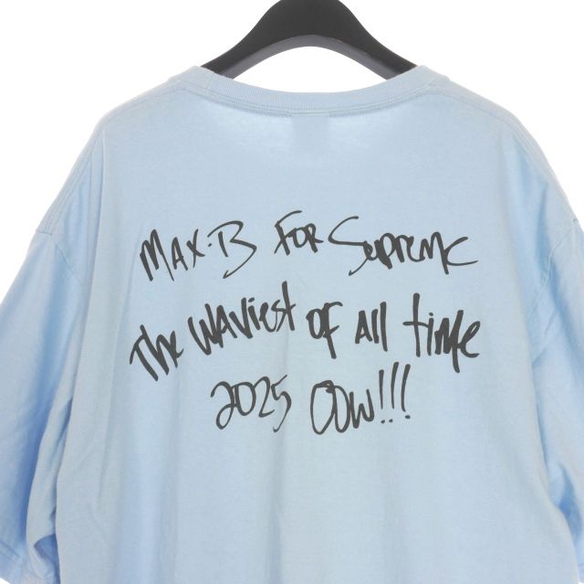 シュプリーム SUPREME 25SS MAX B Tee マックスB Tシャツ
