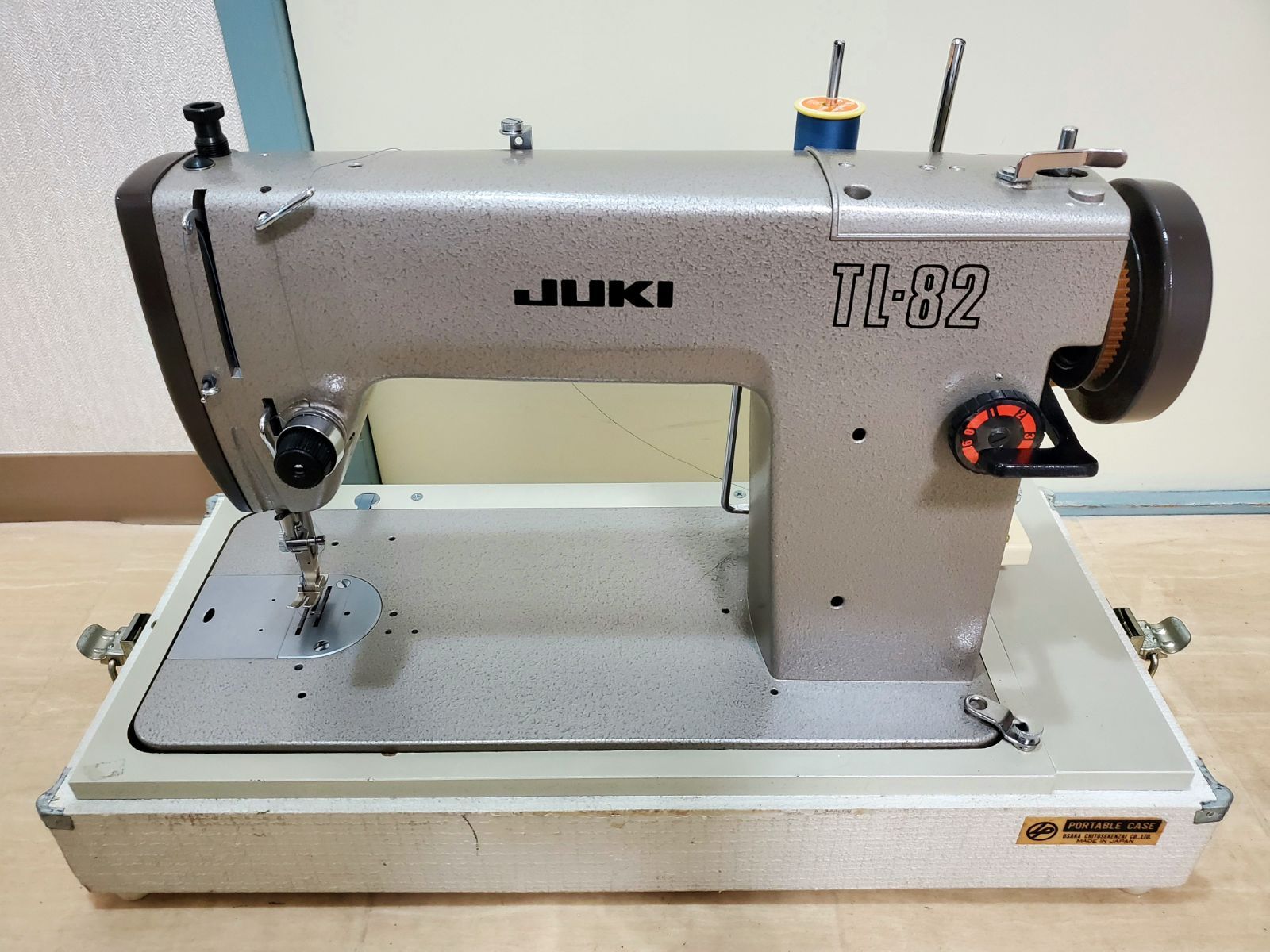 即決☆JUKI TL-82 職業用ミシン 中古品・頭のみ 即決☆JUKI TL-82 職業用ミシン 中古品・頭のみ