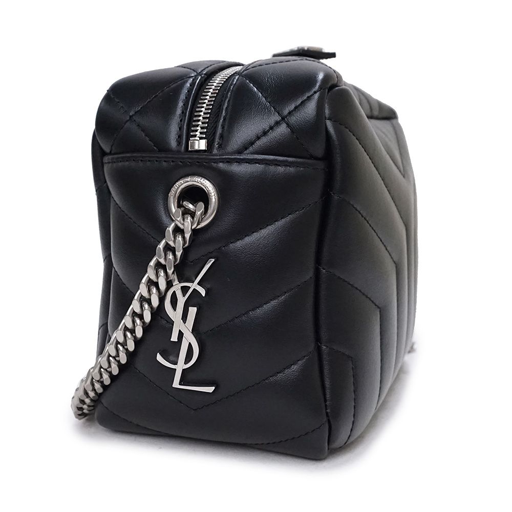 サンローランショルダーバッグルルボーリング チェーン