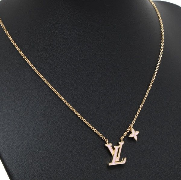 ルイヴィトン アイコニック エナメル ネックレス ピンク 楽天市場】ルイヴィトン ネックレス レディース ネックレス・LV
