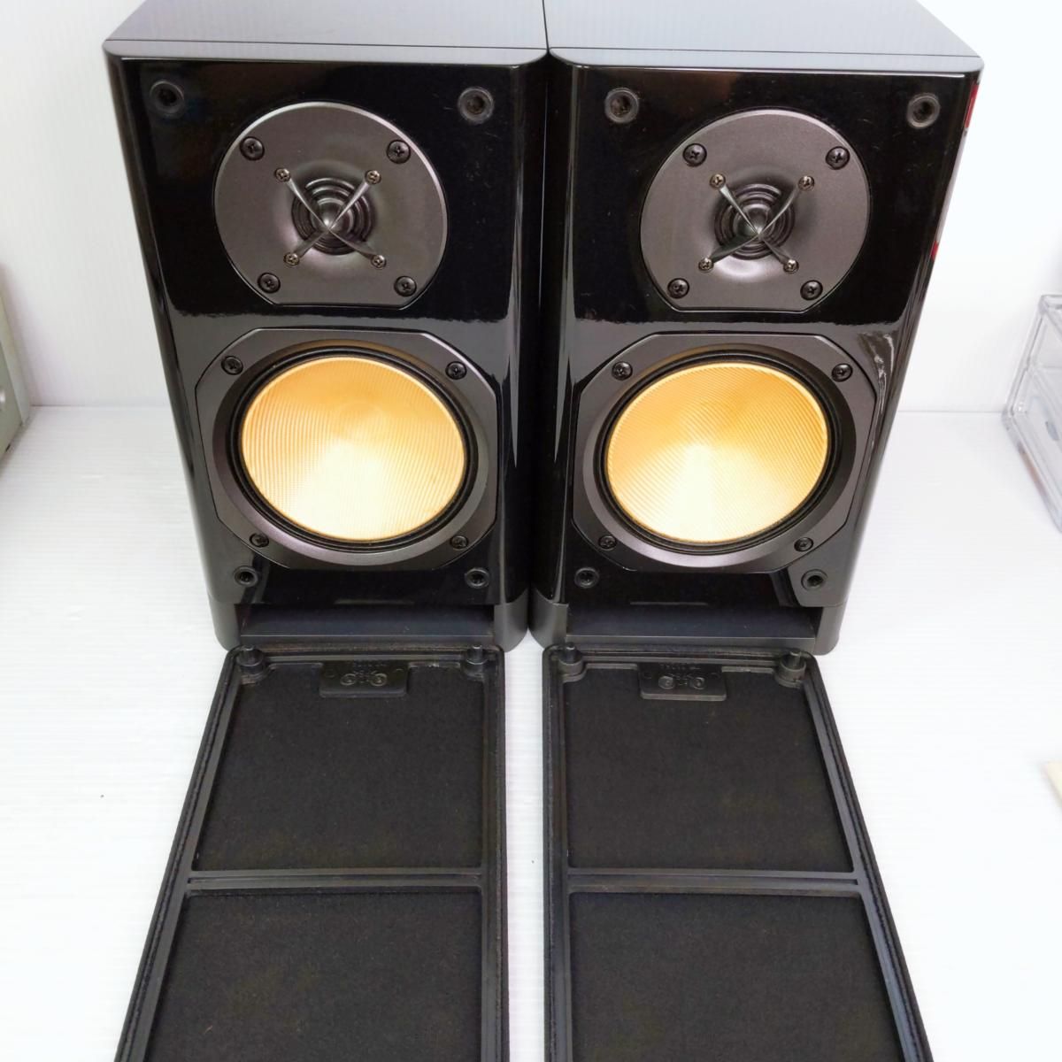 中古品】ONKYO オンキョー CDチューナーアンプ×カセットデッキ