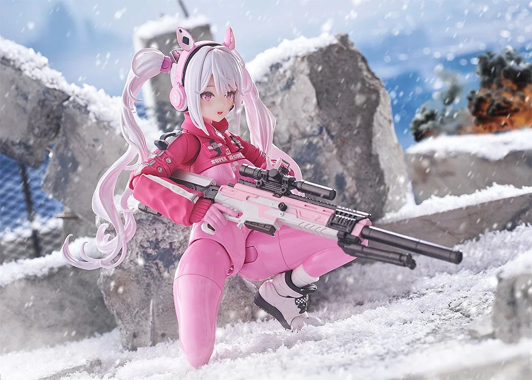 新品未開封　figma 勝利の女神 NIKKE アリス マックスファクトリー 勝利の女神：NIKKE」より「figma アリス」が本日出荷開始