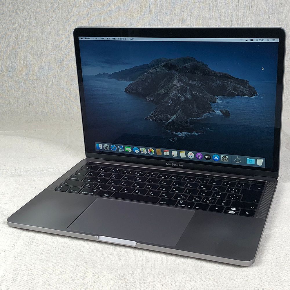 Apple - ◆ジャンク品・本体のみ◆Apple MacBook Pro (13インチ 2019 Thunderbolt 3ポート x 4)【i5・16GB・256GB】★タッチバー異常 他　A1989 EMC3358/LT-JUNK-250821（329542） 本体のみ】Apple MacBook Pro (13インチ, 2019, Thunderbolt 3