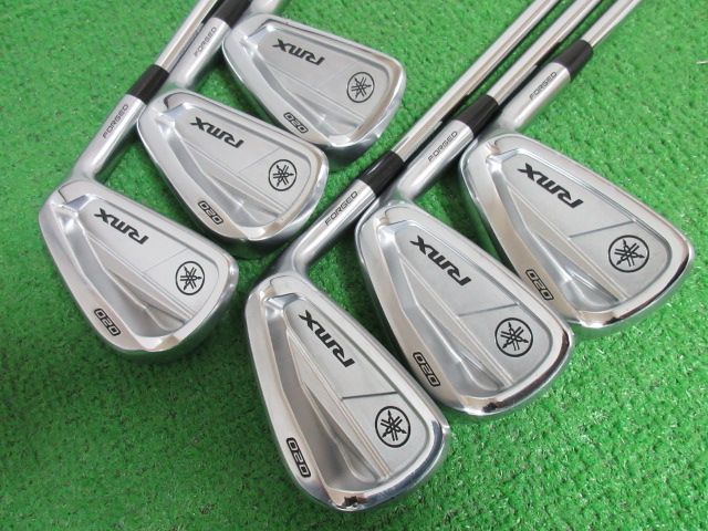 【中古】ヤマハ RMX 020 アイアンセット 6本セット5～P お買い得品！【中古ゴルフクラブ】(6本セット)ヤマハ RMX