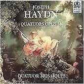 CD String Quartet.37-42 Quatuor Mosaiques