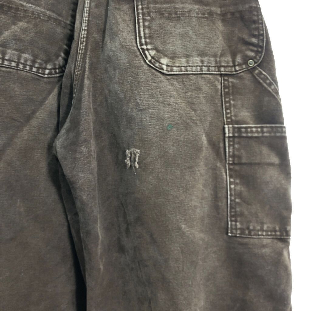 Carhartt カーハート 中綿 ダック オーバーオール ワーク ブラウン