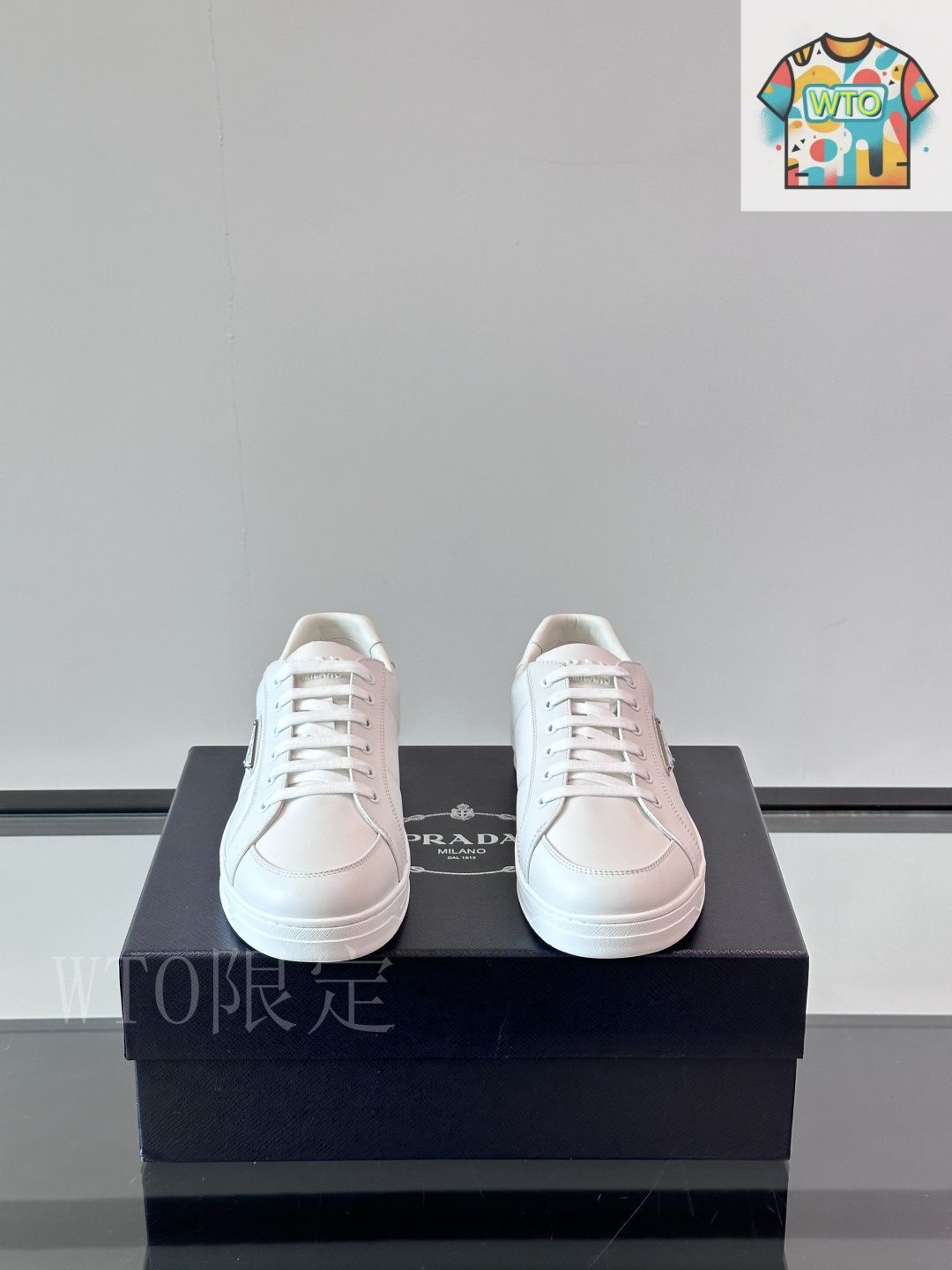 PRADA プラダ メンズ ハイエンド スニーカー01-OC00 - メルカリ