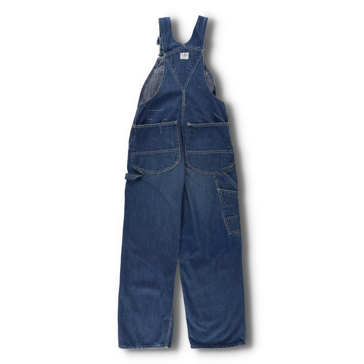 60s Lee JELT DENIM リー オーバーオール USA製ヴィンテージ Lee
