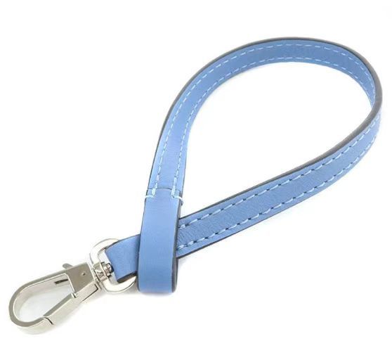 エルベシャプリエ　レザーストラップ　バレンヌ Herve Chapelier - エルベシャプリエ バレンヌ 青 1660L レザー