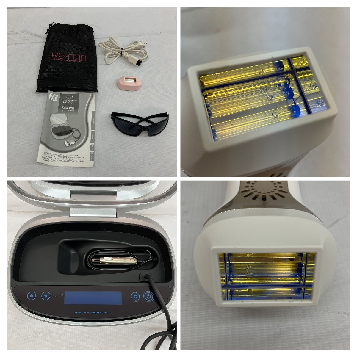 ケノン 2020年製 Kenon NIPL-2080 Ver8.4J 家庭用 フラッシュ 脱毛機