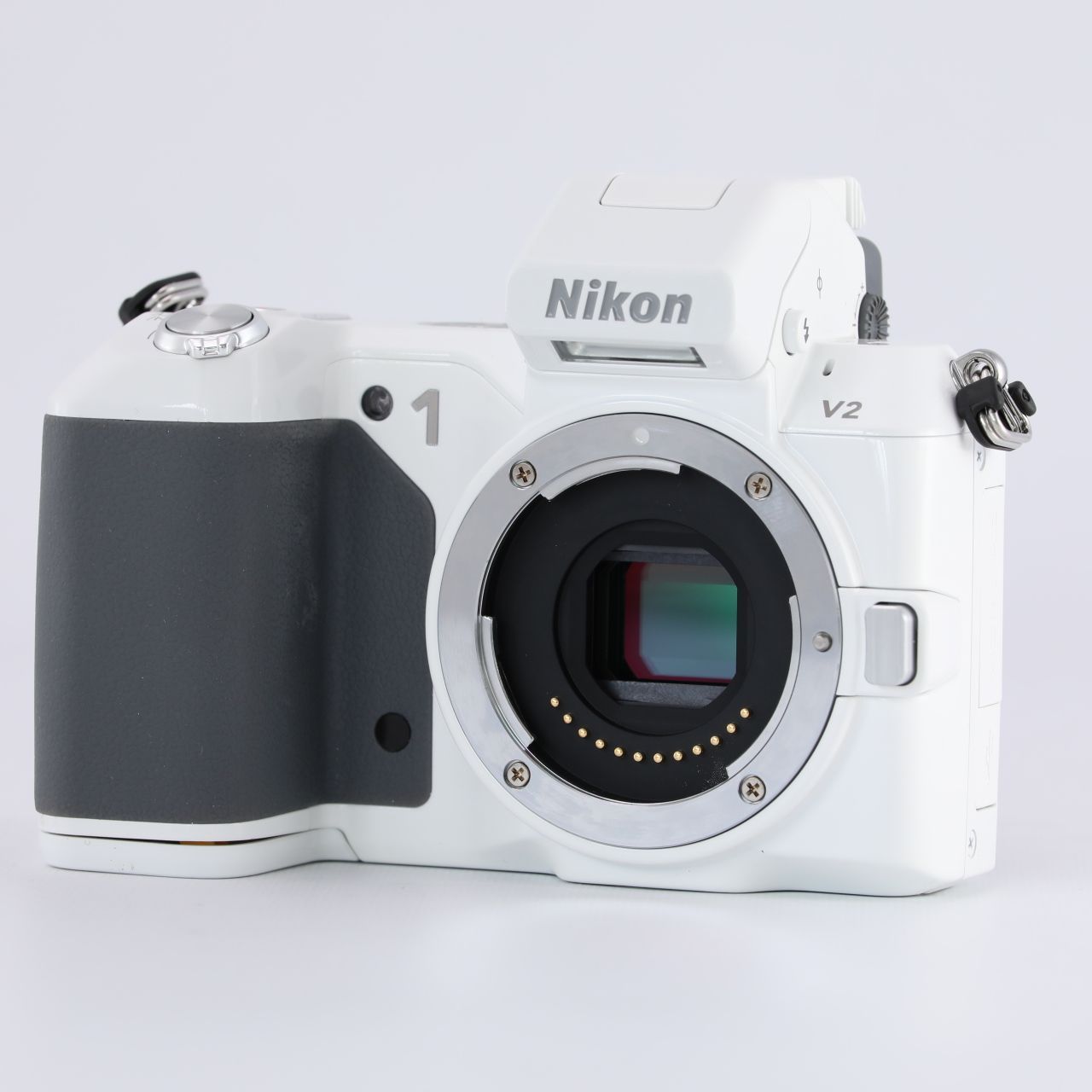 Nikon ニコン ミラーレス一眼 Nikon 1 V2 ボディ ホワイト