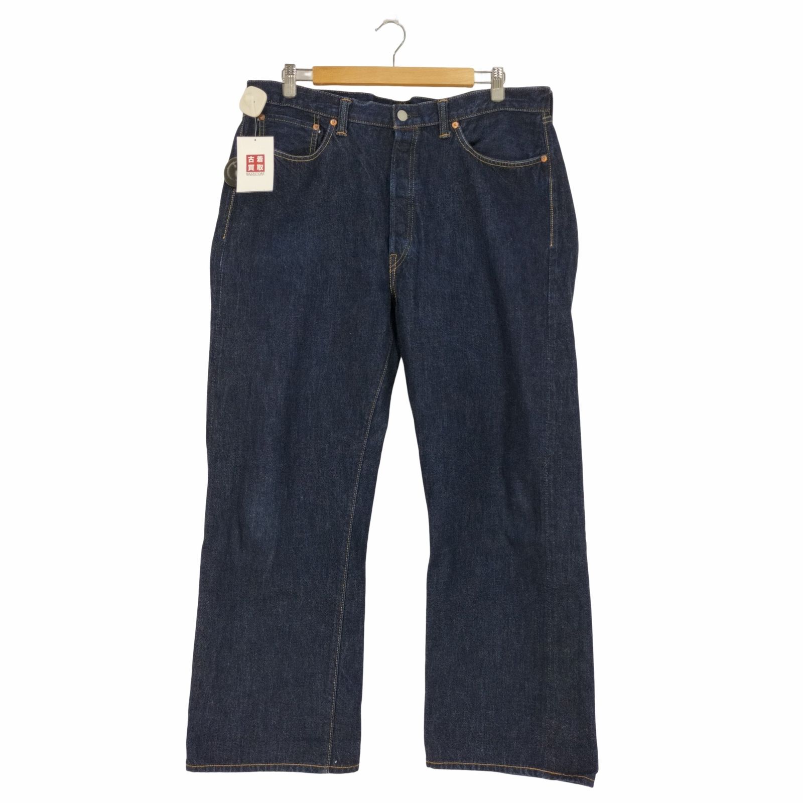 フルカウント FULLCOUNT Wide Denim ワイドデニムパンツ メンズ W:33 L