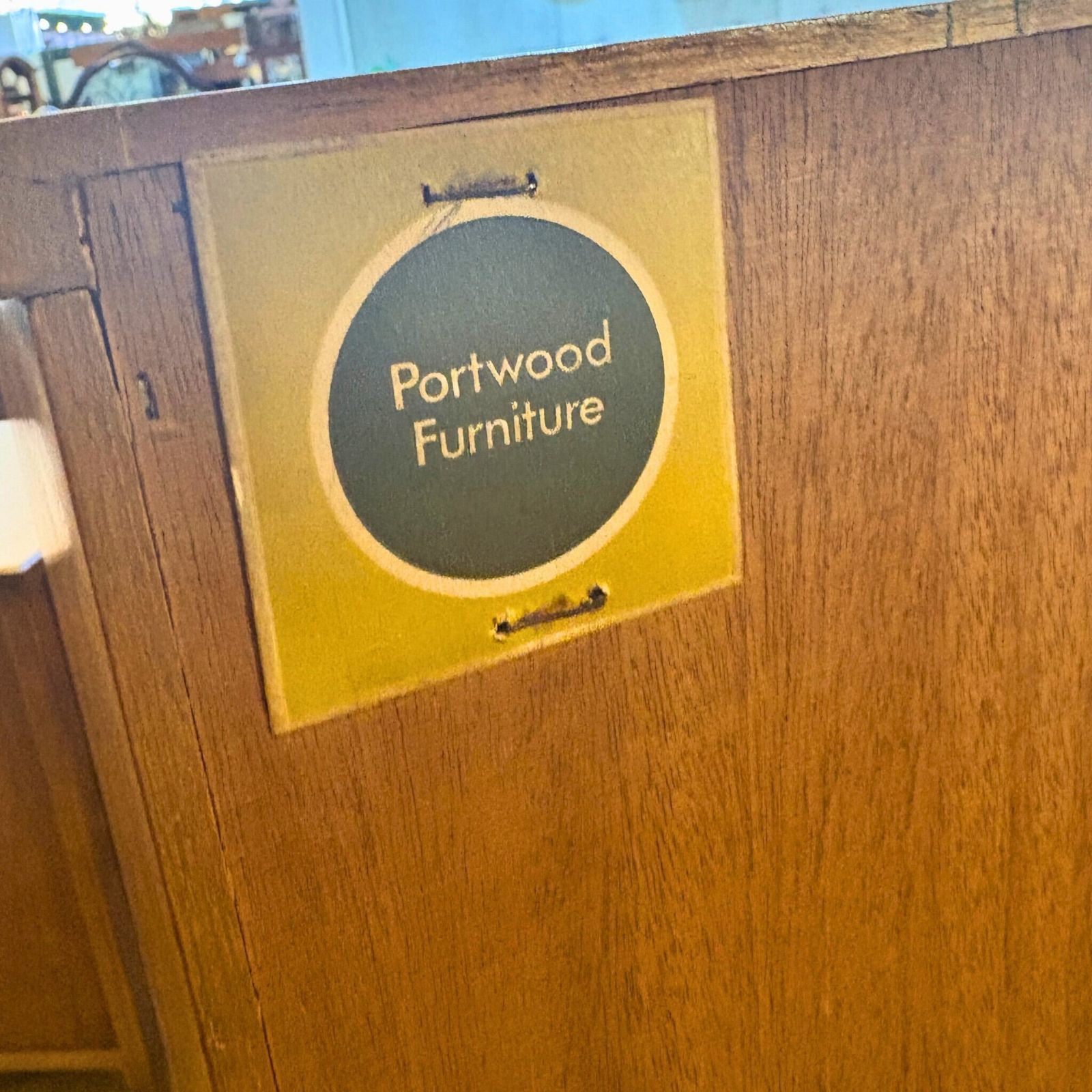 VINTAGE】Portwood Furniture（ポートウッドファニチャー） サイド