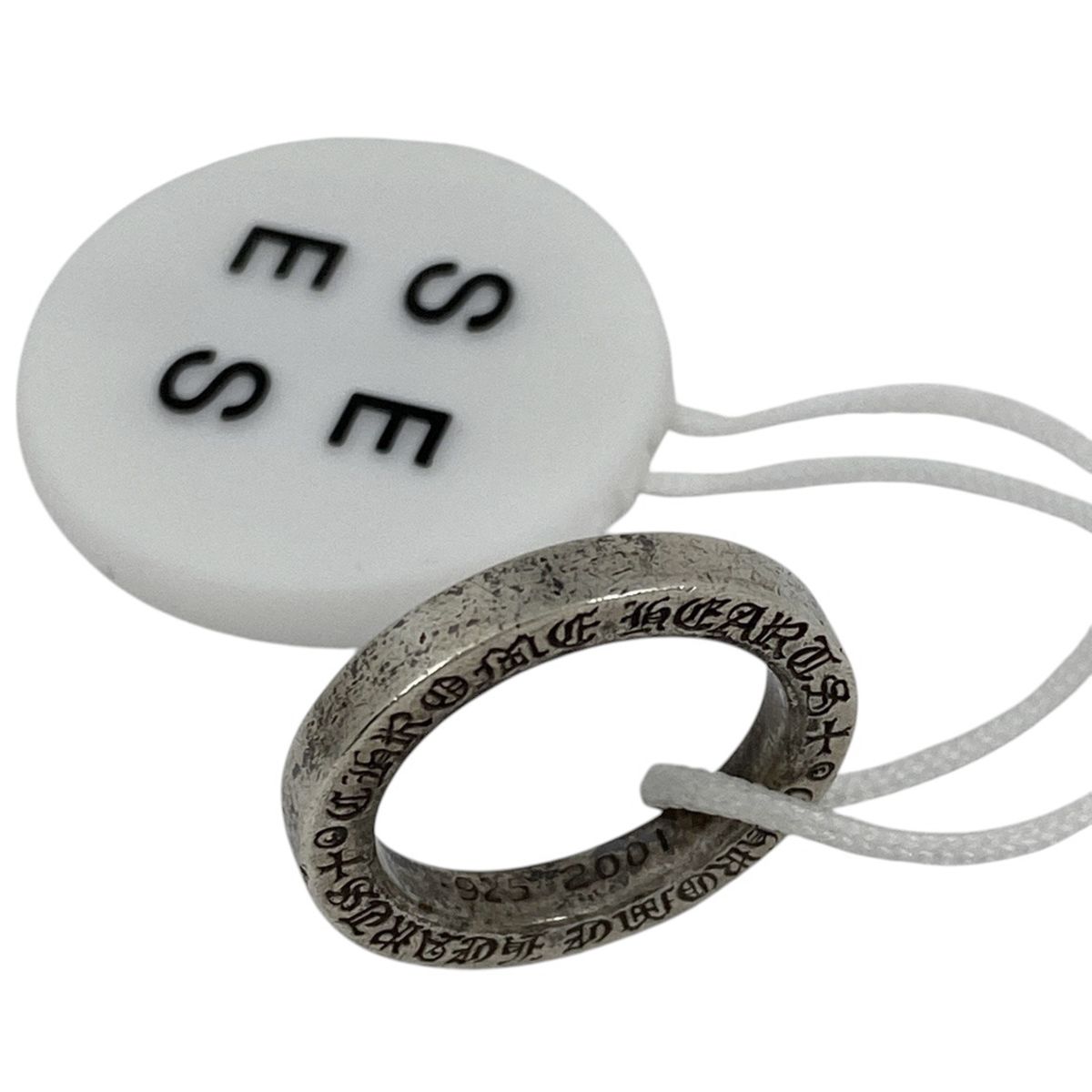 クロムハーツ CHROME HEARTS スペーサー リング プレーン 3mm 指輪  