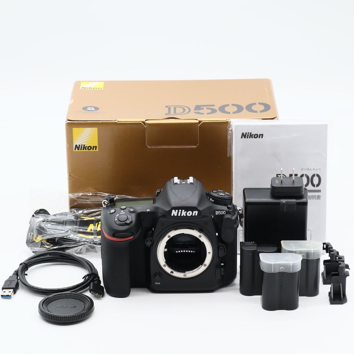 美品】☆ショット数「14,543 枚」Nikon ニコン D500 ボディ - メルカリ